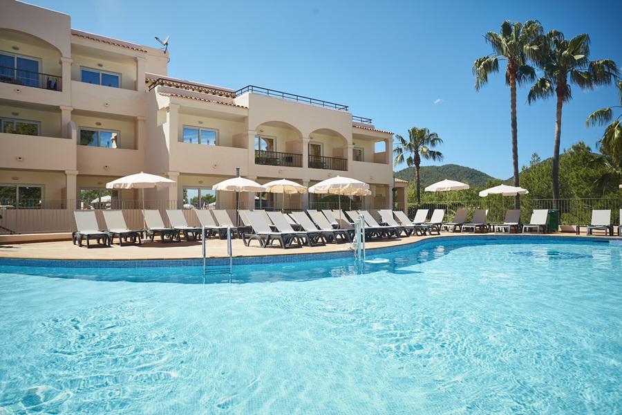 Invisa Hotel Club Cala Verde Playa DPlaya Des Figueral Zewnętrze zdjęcie