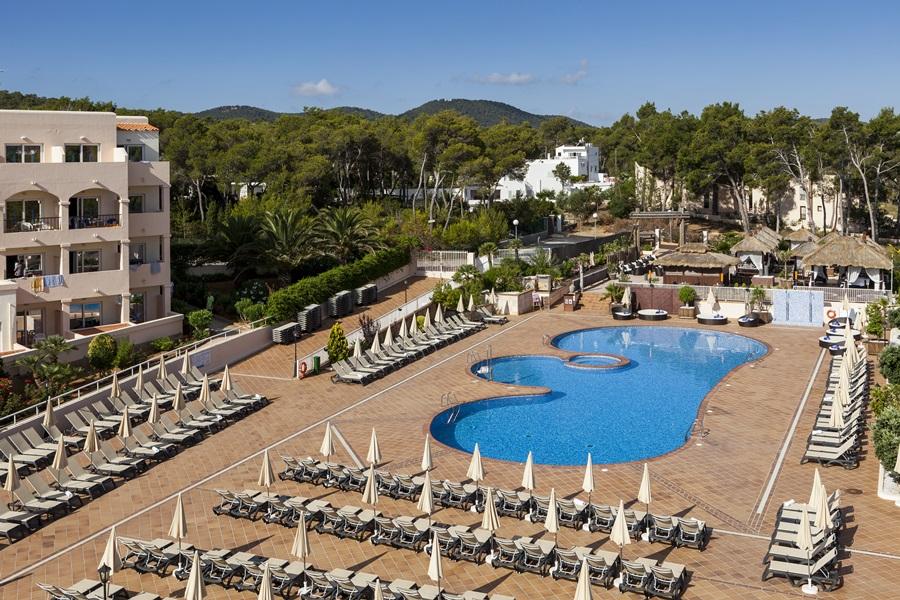 Invisa Hotel Club Cala Verde Playa DPlaya Des Figueral Zewnętrze zdjęcie